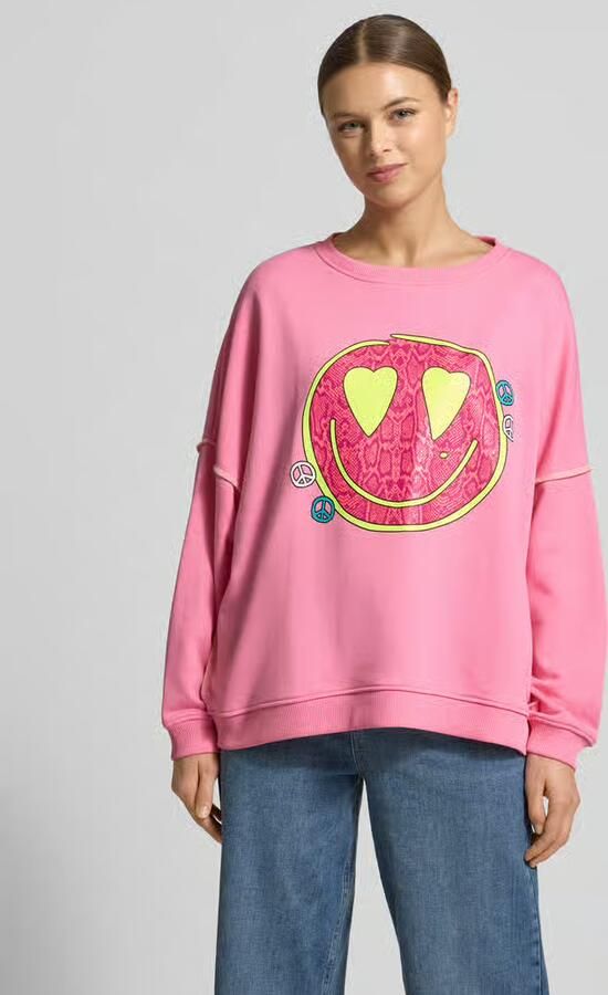 Miss goodlife Oversized sweatshirt met Motiefprint - Foto 2