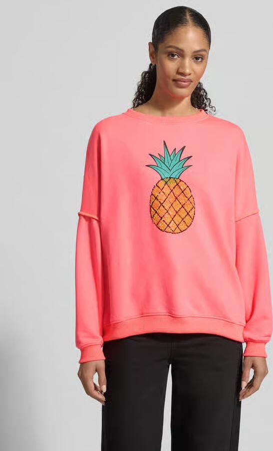 Miss goodlife Oversized sweatshirt met Pailletten - Foto 3