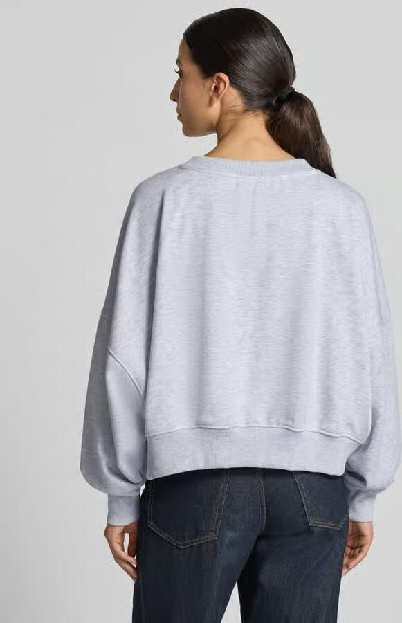 Miss goodlife oversized sweatshirt met pailletten model 'Amour' - Foto 2