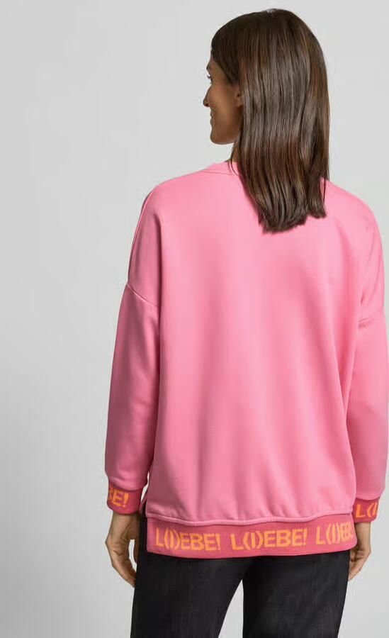 Miss goodlife Oversized sweatshirt met Statementprint - Foto 3