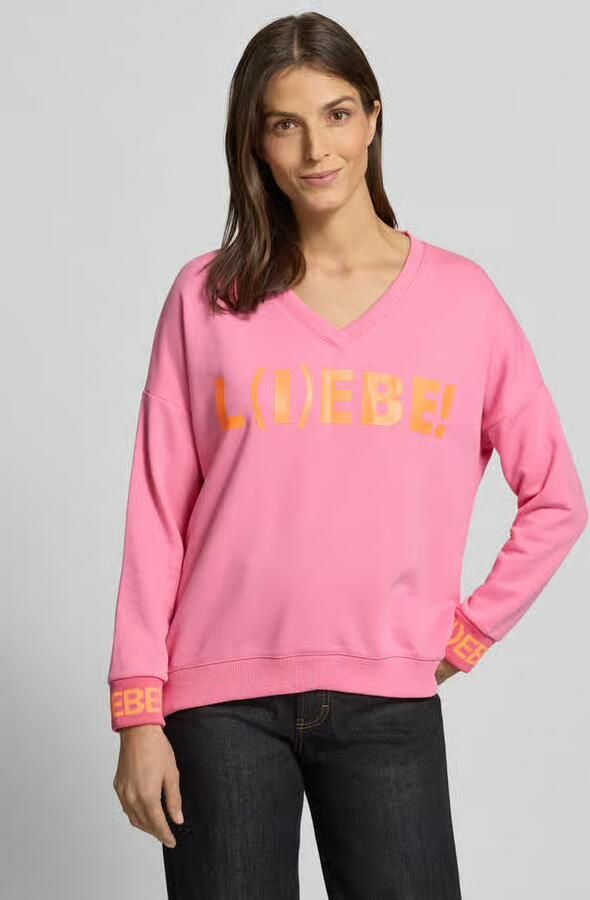 Miss goodlife Oversized sweatshirt met Statementprint - Foto 2