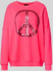 Miss goodlife Oversized sweatshirt van katoenmix