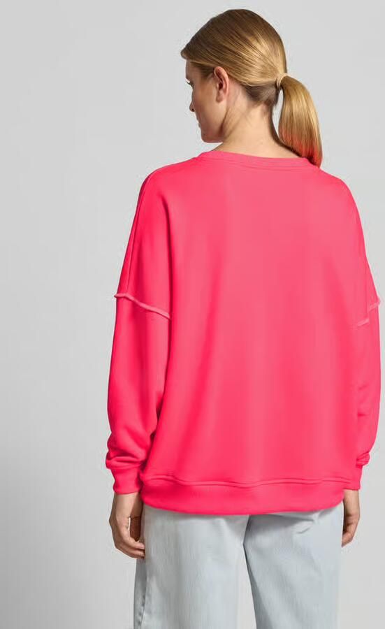 Miss goodlife Oversized sweatshirt van katoenmix - Foto 2