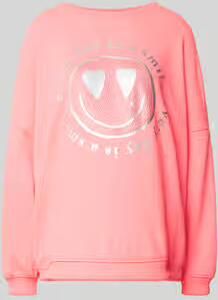 Miss goodlife oversized sweatshirt van katoenmix model 'Everyday'