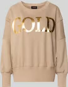 Miss goodlife oversized sweatshirt van pure katoen met statementprint