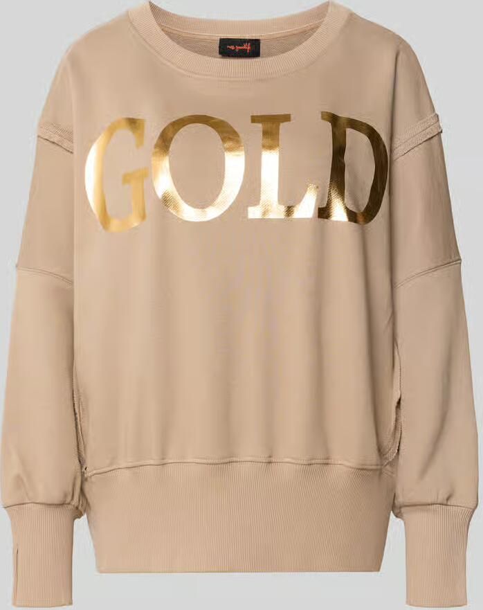 Miss goodlife oversized sweatshirt van pure katoen met statementprint - Foto 2