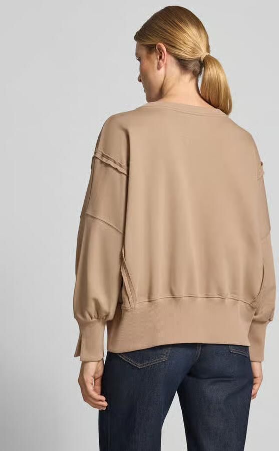 Miss goodlife oversized sweatshirt van pure katoen met statementprint - Foto 2