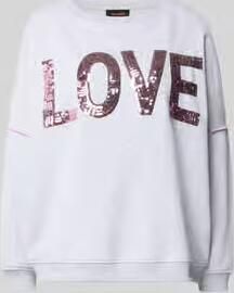 Miss goodlife oversized sweatshirt van pure katoen model 'Love'