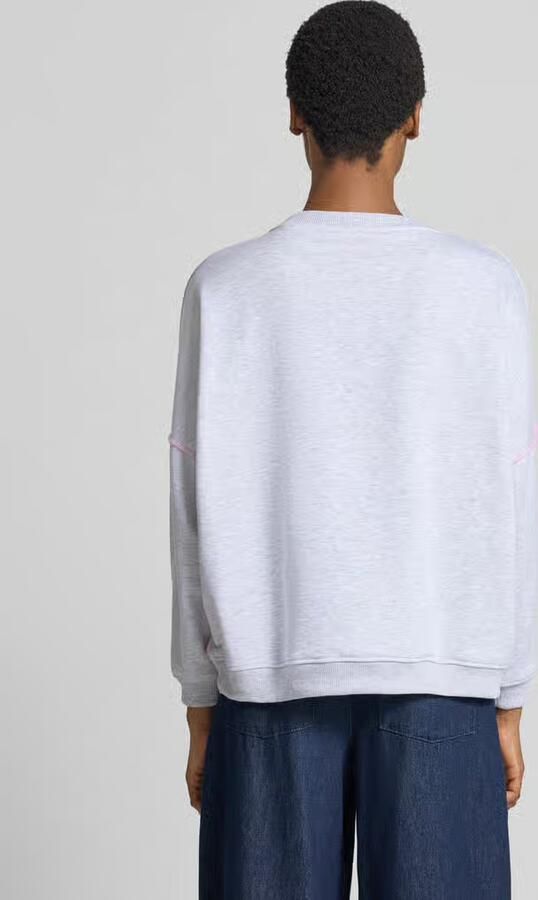 Miss goodlife oversized sweatshirt van pure katoen model 'Love' - Foto 3