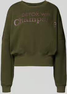 Miss goodlife Oversized sweatshirt van puur katoen
