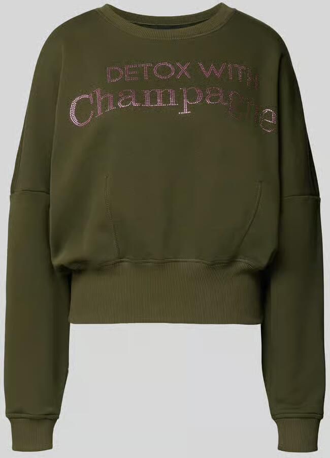 Miss goodlife Oversized sweatshirt van puur katoen