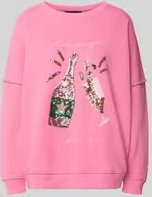 Miss goodlife Oversized sweatshirt van puur katoen