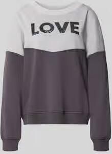 Miss goodlife Oversized sweatshirt van puur katoen
