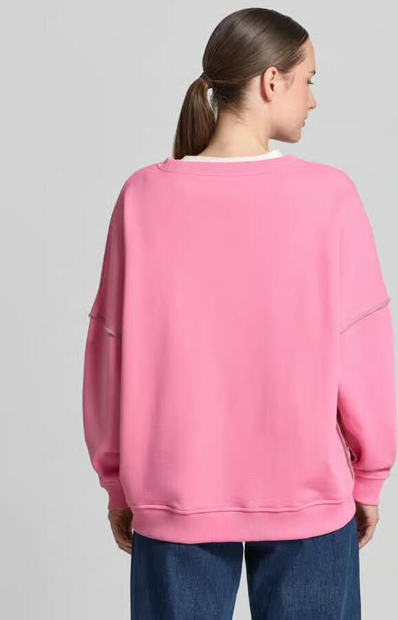 Miss goodlife Oversized sweatshirt van puur katoen - Foto 2