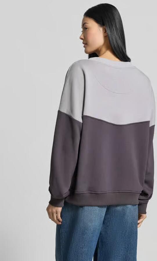 Miss goodlife Oversized sweatshirt van puur katoen - Foto 3