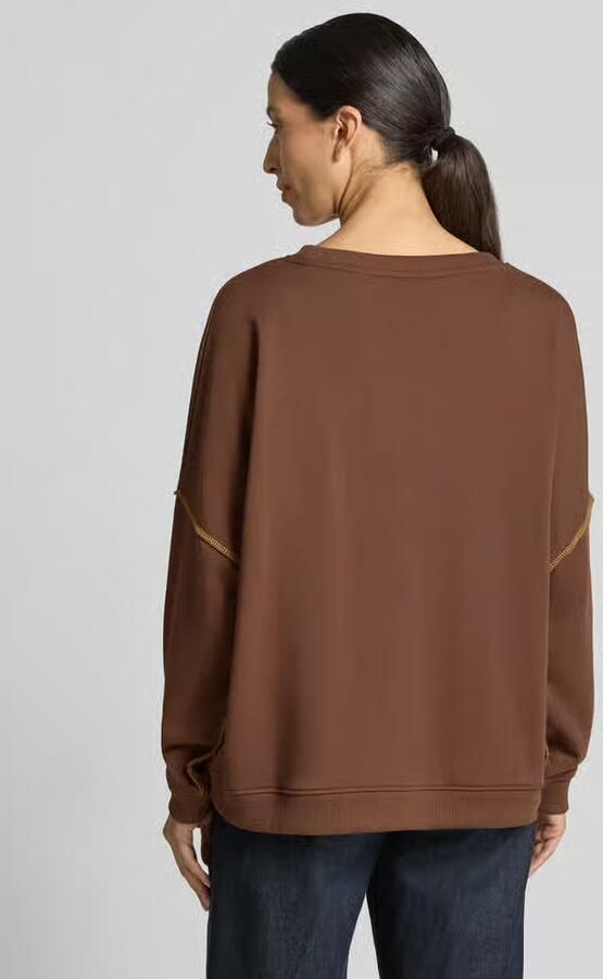Miss goodlife oversized sweatshirt van puur katoen model 'LOVE' - Foto 3