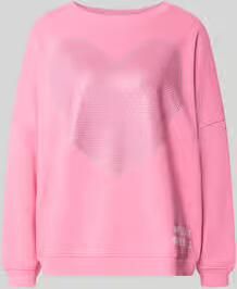Miss goodlife oversized sweatshirt van puur katoen model 'Sweet Soul'