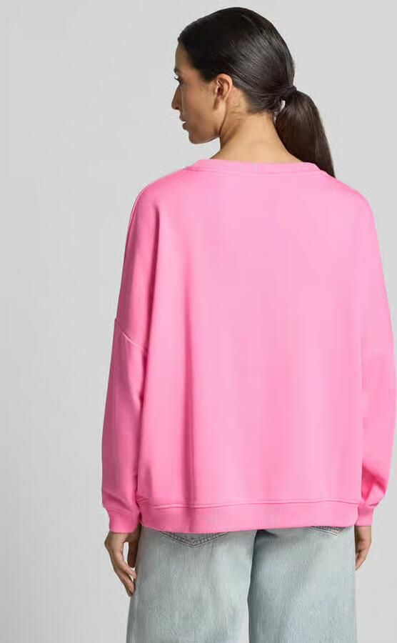 Miss goodlife oversized sweatshirt van puur katoen model 'Sweet Soul' - Foto 2