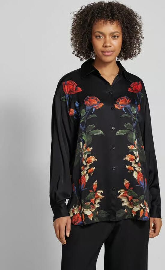 Miss goodlife Regular fit overhemdblouse met doorknoopsluiting - Foto 2