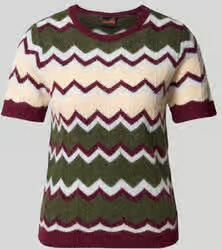 Miss goodlife gebreid shirt met ronde hals