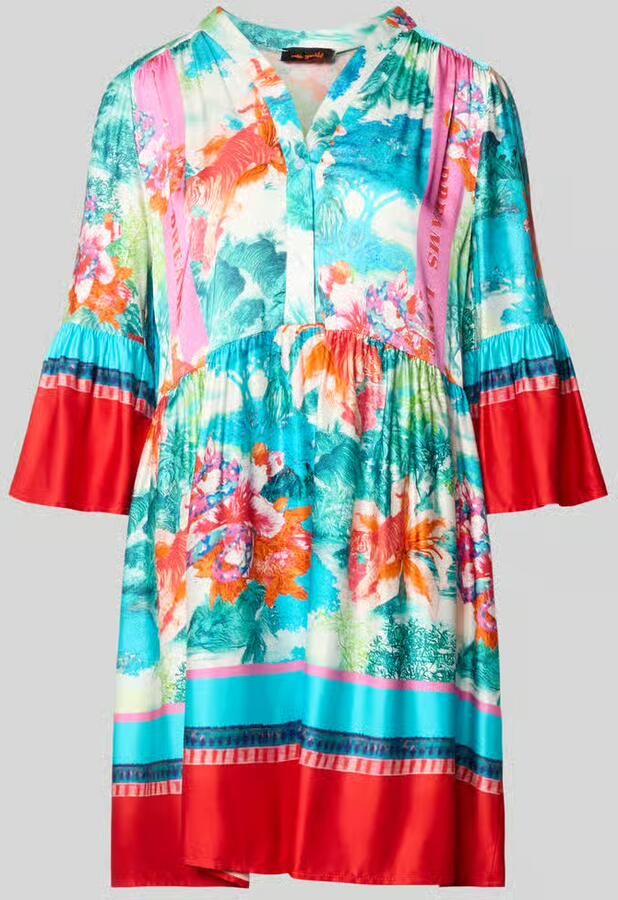 Miss goodlife relaxed fit mini-jurk van pure viscose model 'Breeze' - Foto 2