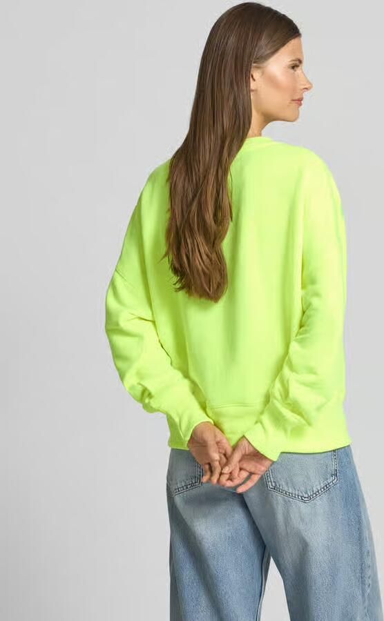 Miss goodlife Relaxed fit sweatshirt met ronde hals