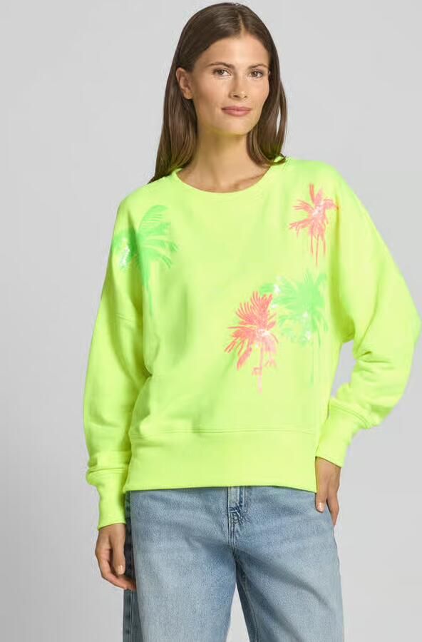 Miss goodlife Relaxed fit sweatshirt met ronde hals - Foto 2