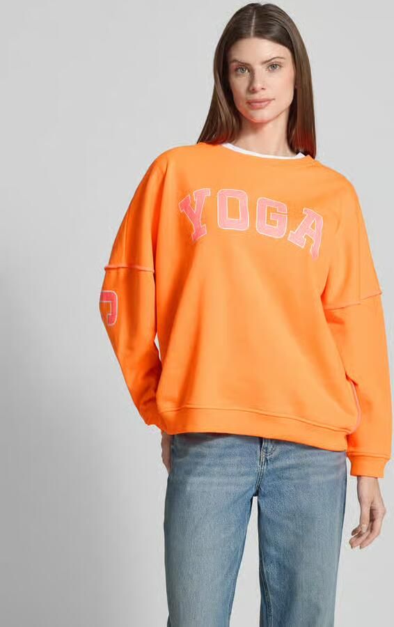 Miss goodlife Relaxed fit sweatshirt met ronde hals - Foto 2