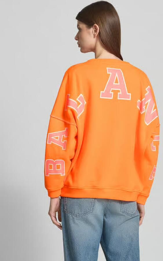 Miss goodlife Relaxed fit sweatshirt met ronde hals
