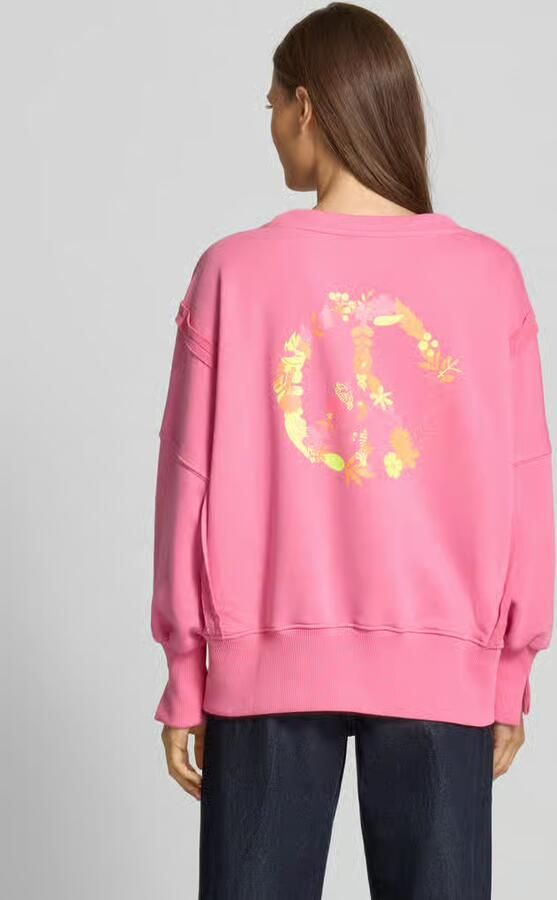 Miss goodlife Relaxed fit sweatshirt met ronde hals