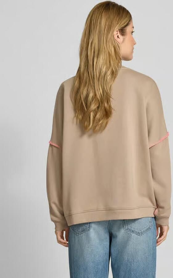 Miss goodlife Relaxed fit sweatshirt met ronde hals