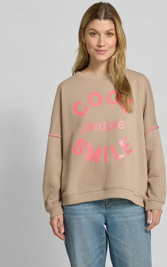 Miss goodlife Relaxed fit sweatshirt met ronde hals - Foto 2