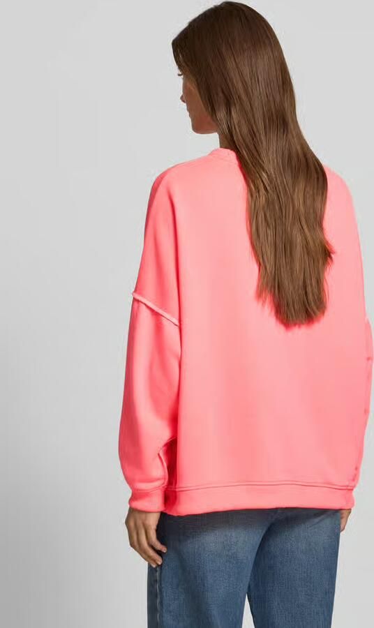 Miss goodlife Relaxed fit sweatshirt met statementprint
