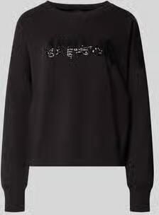Miss goodlife relaxed fit sweatshirt van puur katoen