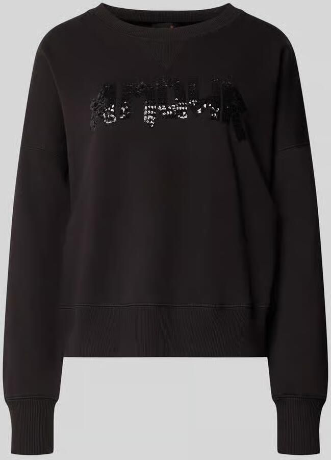 Miss goodlife relaxed fit sweatshirt van puur katoen