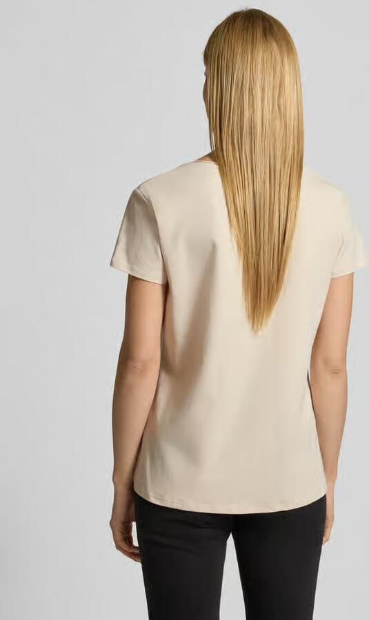 Miss goodlife Relaxed fit T-shirt met motiefprint model 'Peace' - Foto 3
