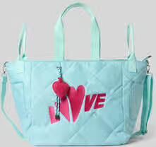 Miss goodlife Shopper met stitching model 'Love'