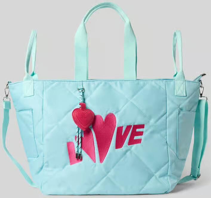 Miss goodlife Shopper met stitching model 'Love' - Foto 2
