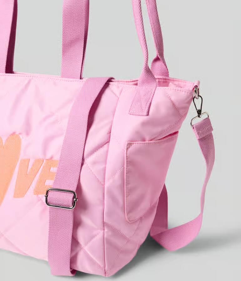 Miss goodlife Shopper met stitching model 'Love'