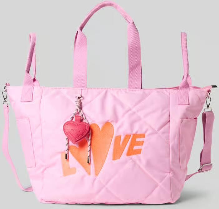 Miss goodlife Shopper met stitching model 'Love' - Foto 2