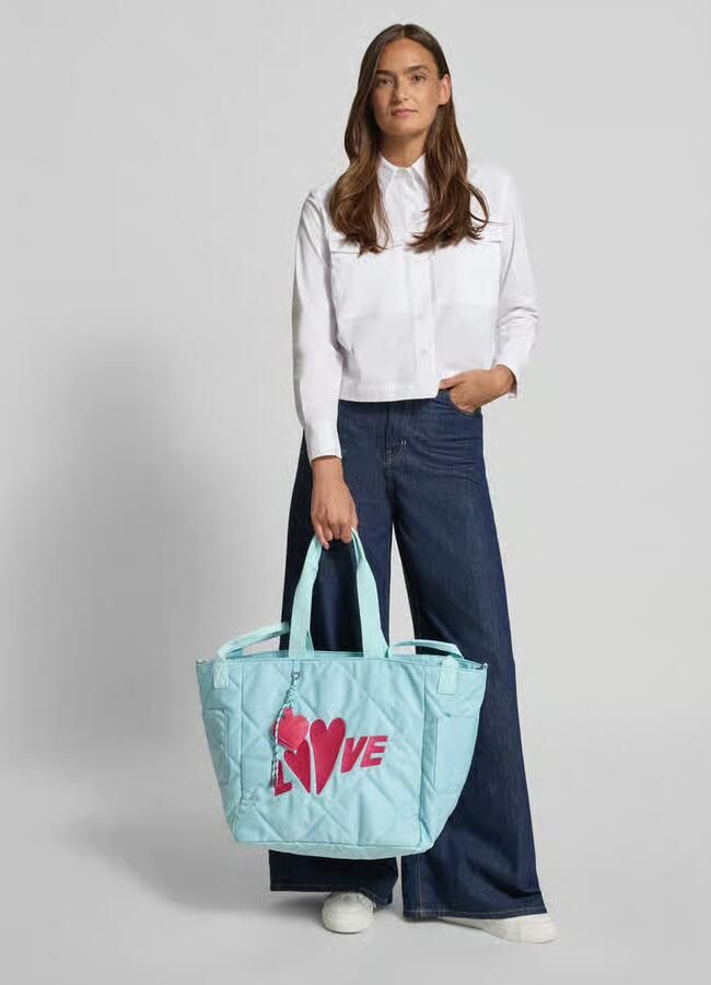 Miss goodlife Shopper met stitching model 'Love' - Foto 2