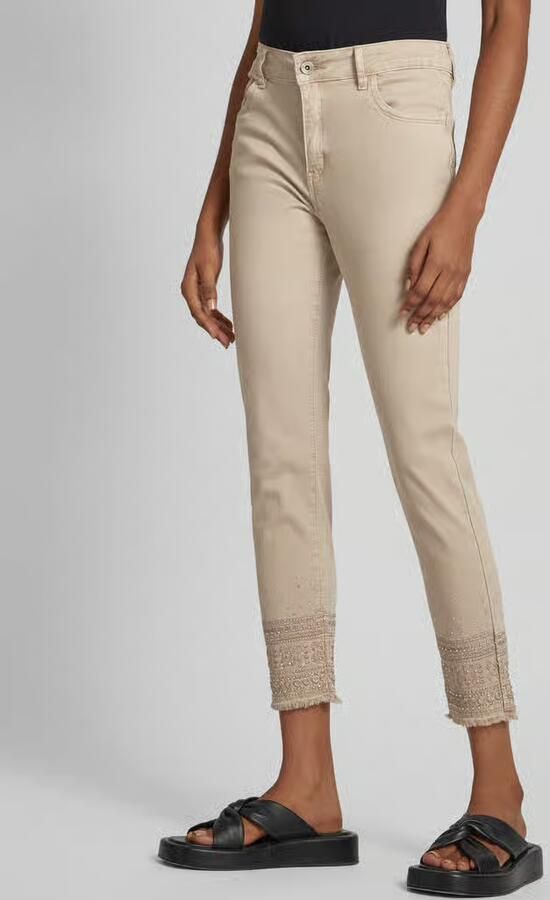 Miss goodlife Slim fit jeans met siersteentjes - Foto 2