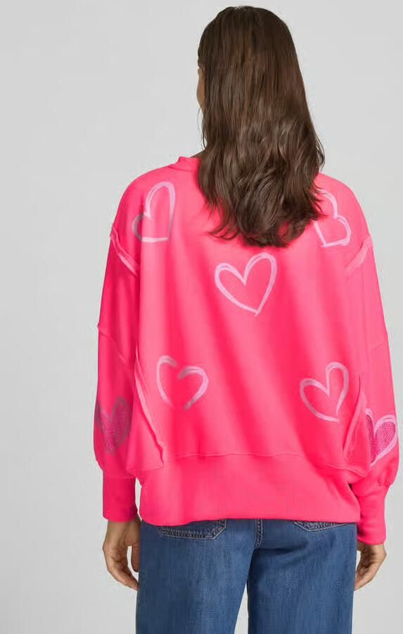 Miss goodlife Sweatshirt met kapmouwen
