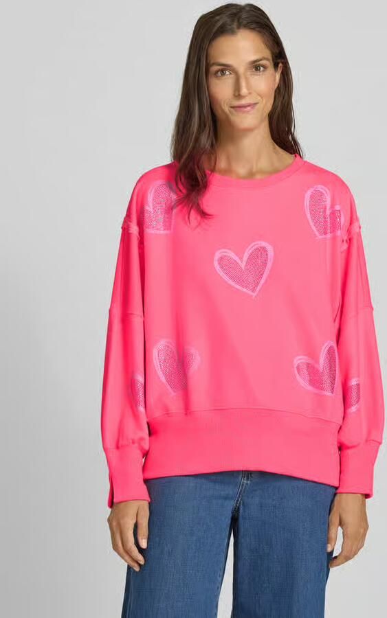 Miss goodlife Sweatshirt met kapmouwen - Foto 2