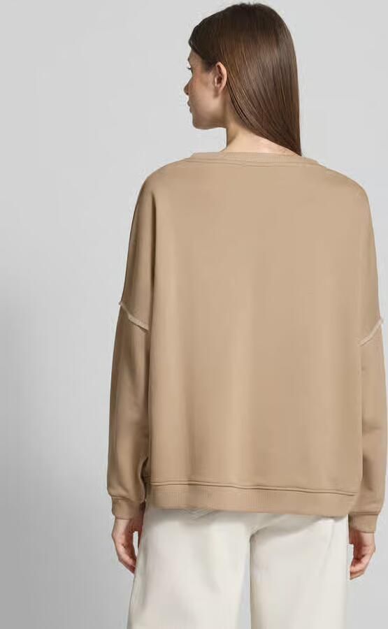 Miss goodlife Sweatshirt met statementprint en ronde hals