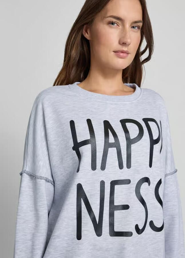 Miss goodlife Sweatshirt met statementprint - Foto 2