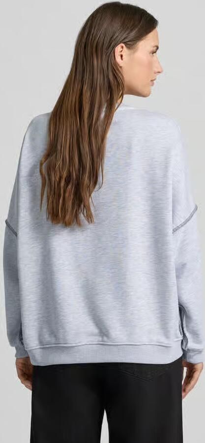 Miss goodlife sweatshirt met Statementprint - Foto 3