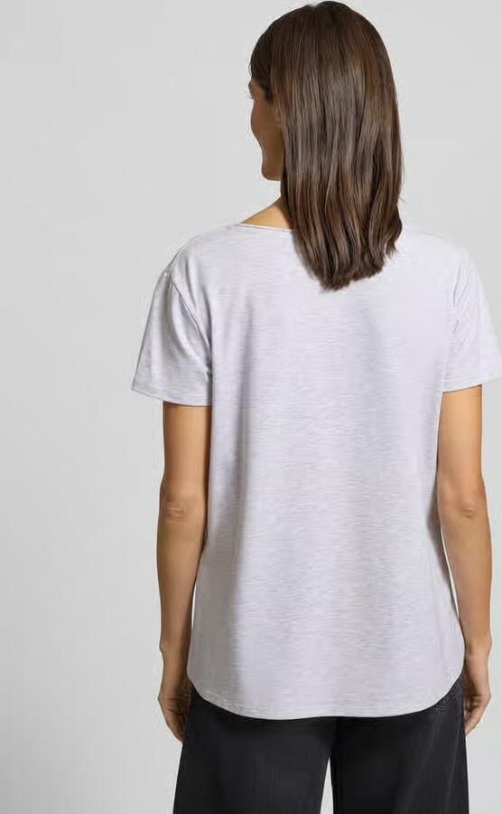 Miss goodlife T-shirt met labelprint - Foto 2