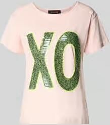 Miss goodlife t-shirt met pailletten