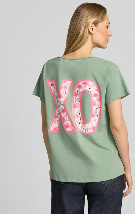 Miss goodlife t-shirt met pailletten